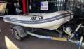 Walker Bay Genesis 340 Boat, motor, trailer package in excellent condition