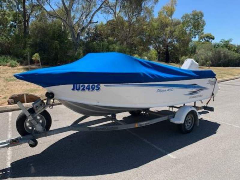 Stessco Skipper 450 DLX