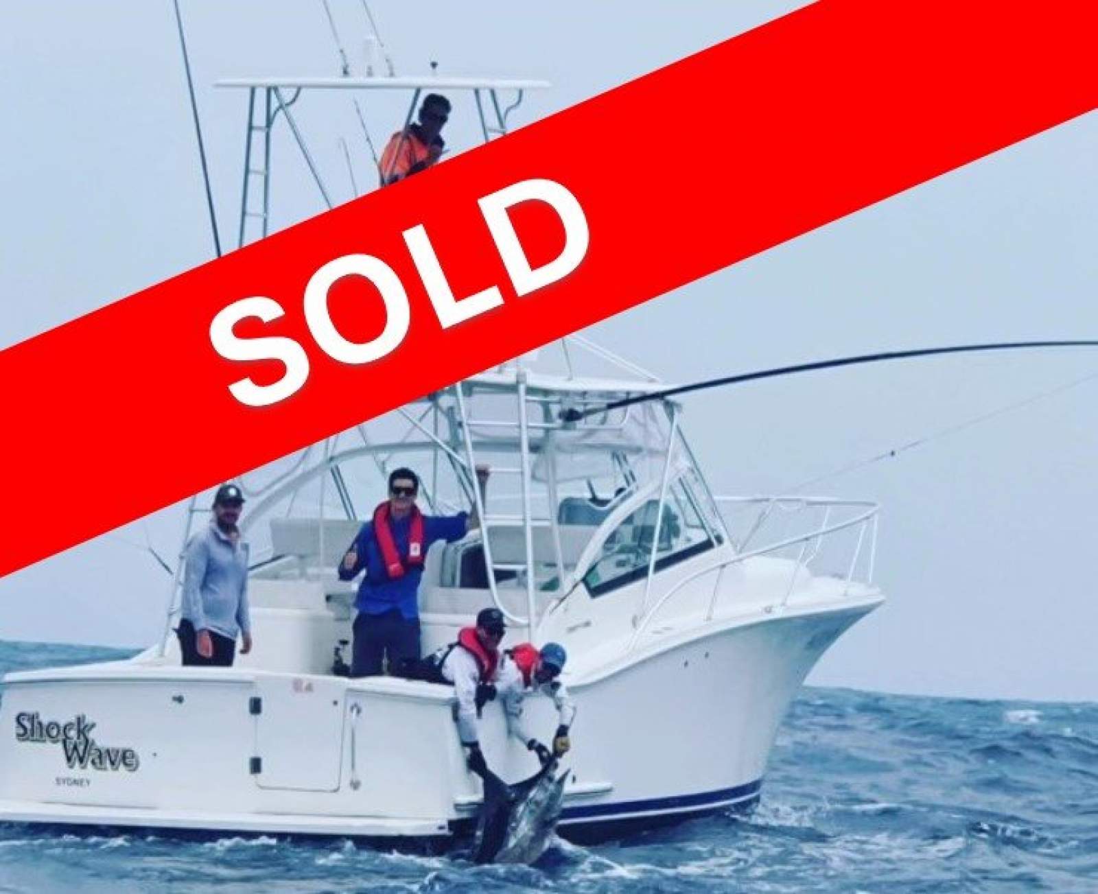 Luhrs 31 Open Tower