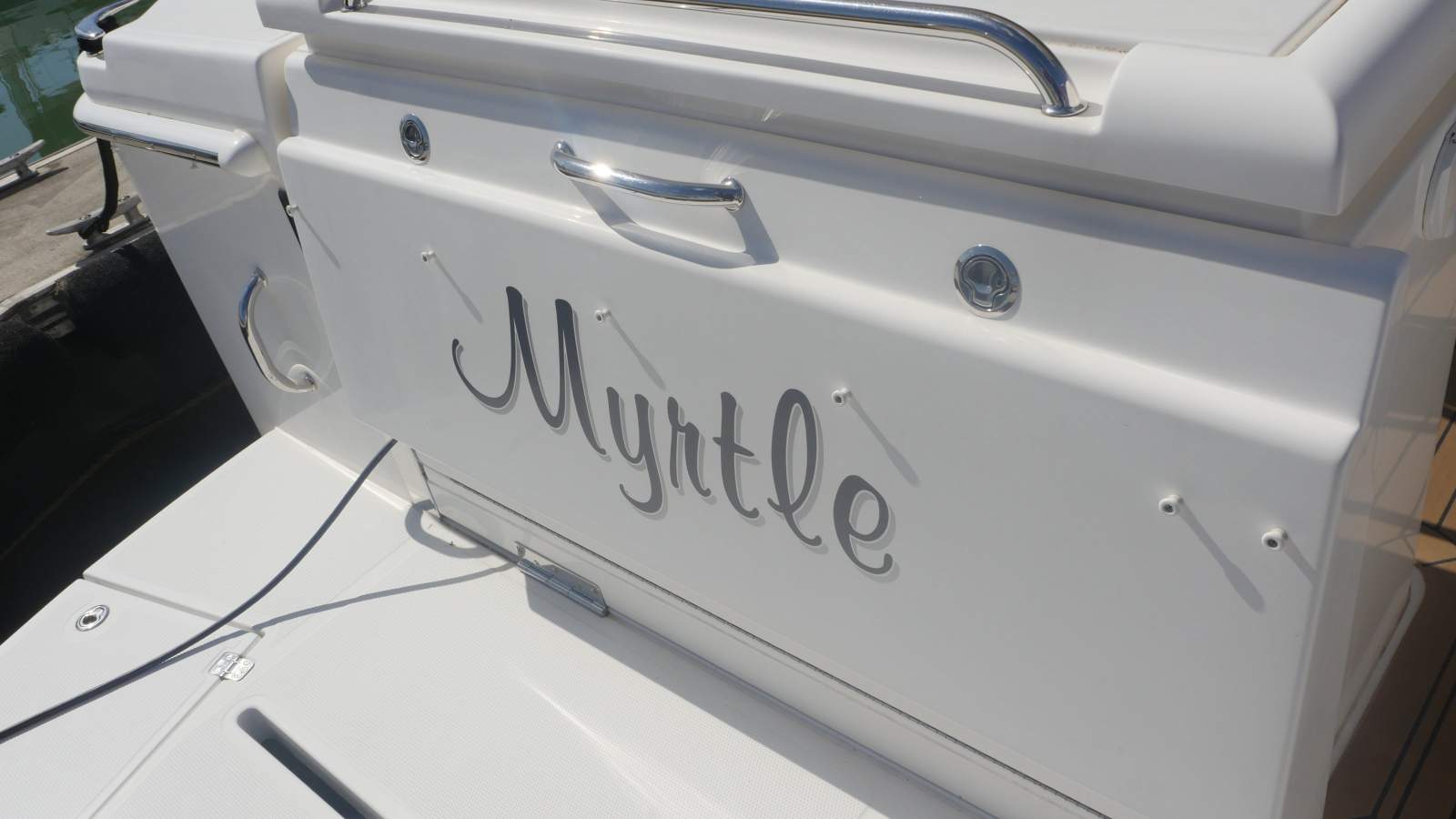 MYRTLE Riviera 395 SUV Boat Brokers of Tasmania