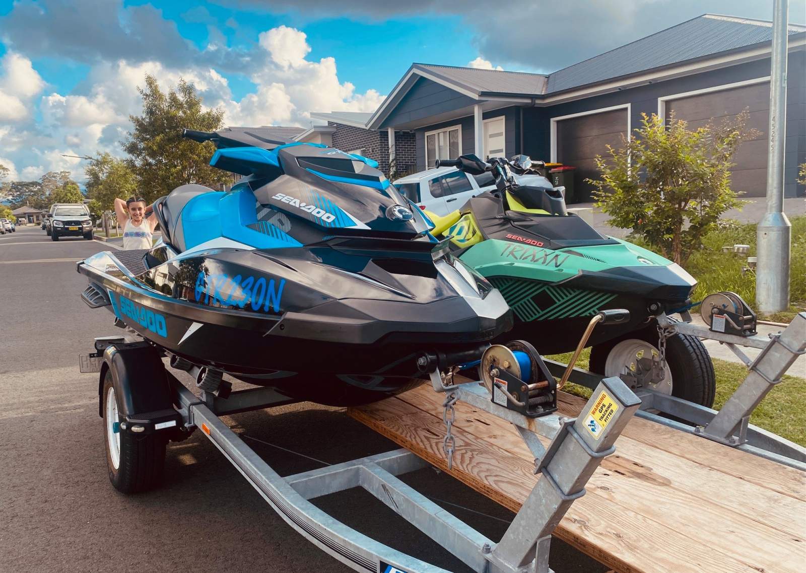 Sea-Doo GTR 230 Supercharged + SPARK TRIXX for $18,900.. !!