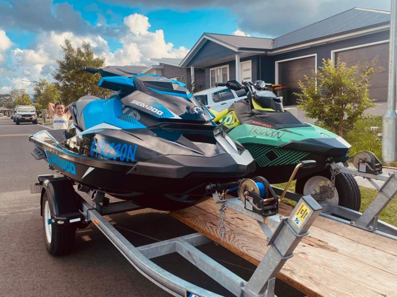 Sea-Doo GTR 230 Supercharged + SPARK TRIXX for $18,500.. !!
