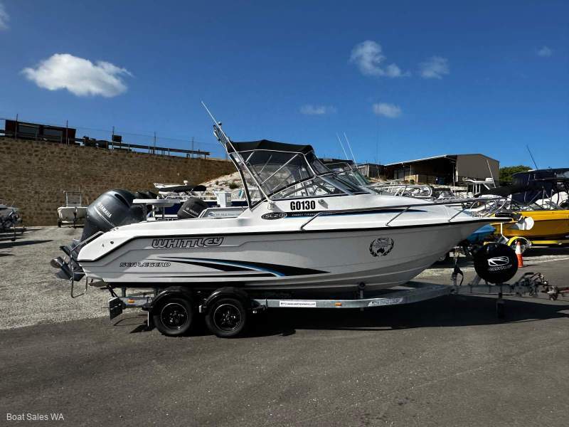 Whittley SL 20 AS NEW 126HRS OLD 150HP 4STR YAMAHA