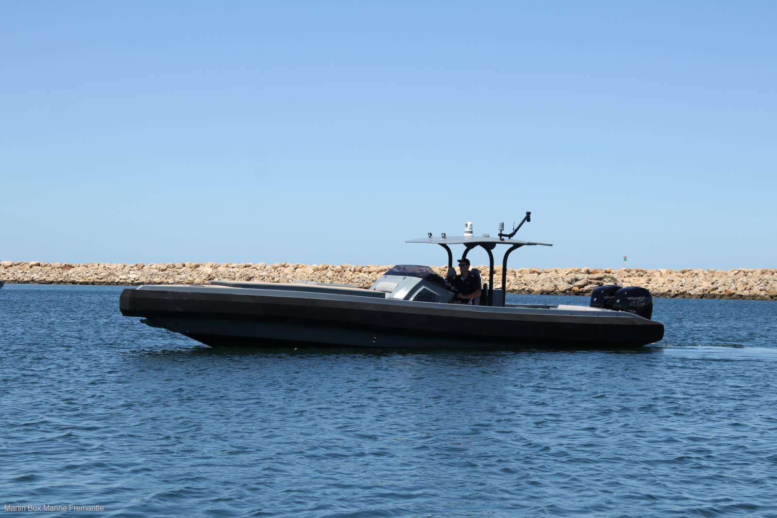 Dingo Yachts 11.5 with Twin 400Hp Verado's