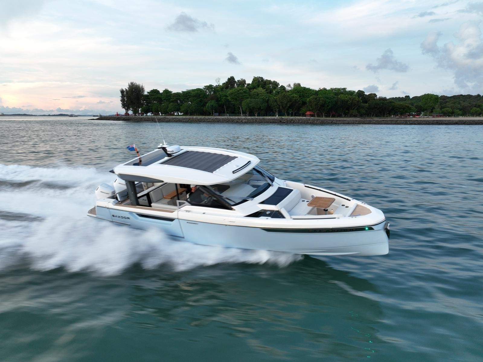 Saxdor Yachts 400 GTO