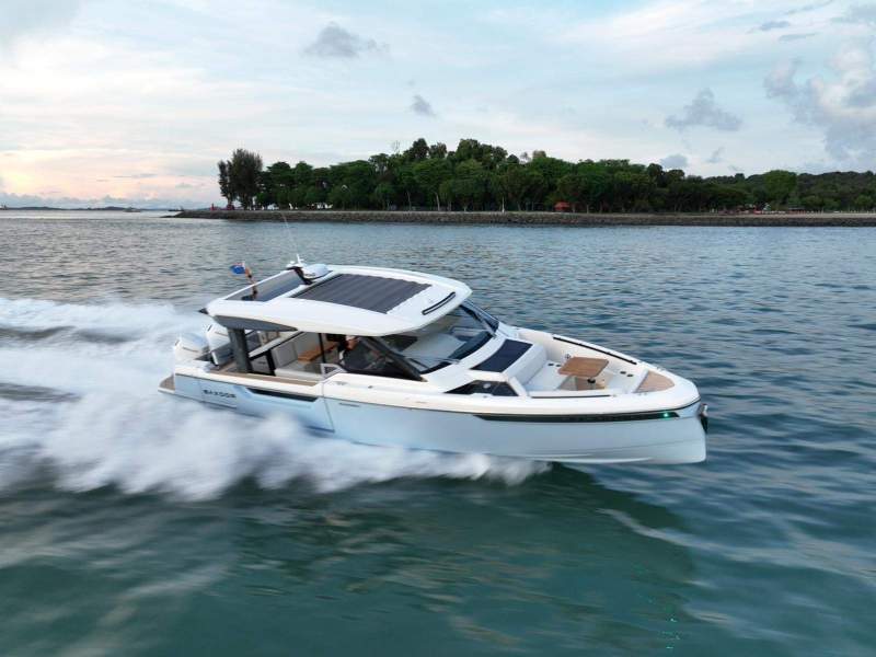 Saxdor Yachts 400 GTO