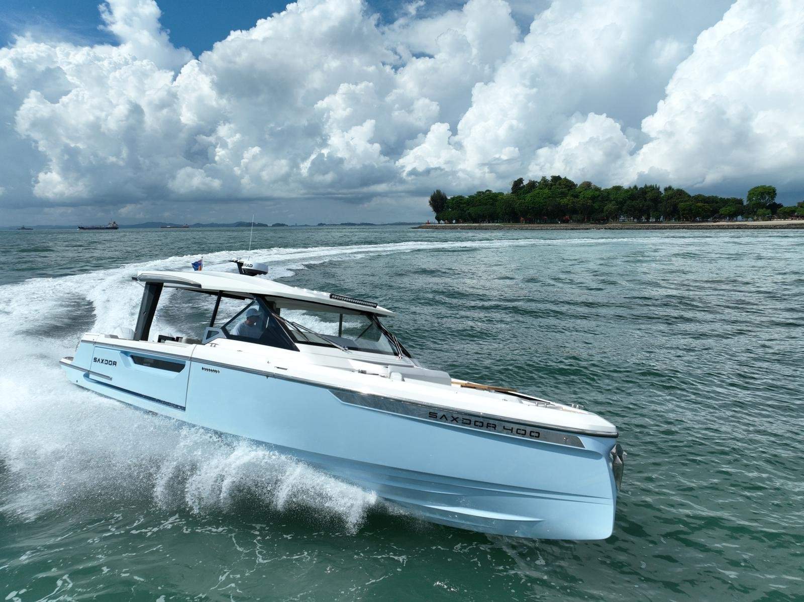 Saxdor Yachts 400 GTO