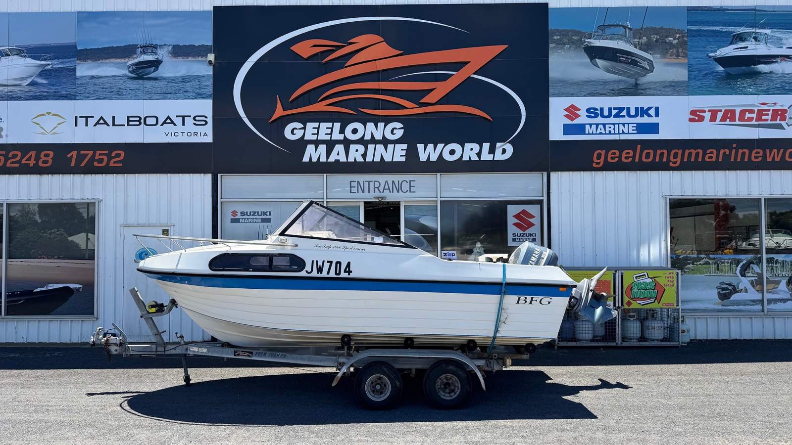 BFG 500 Sports Cruiser