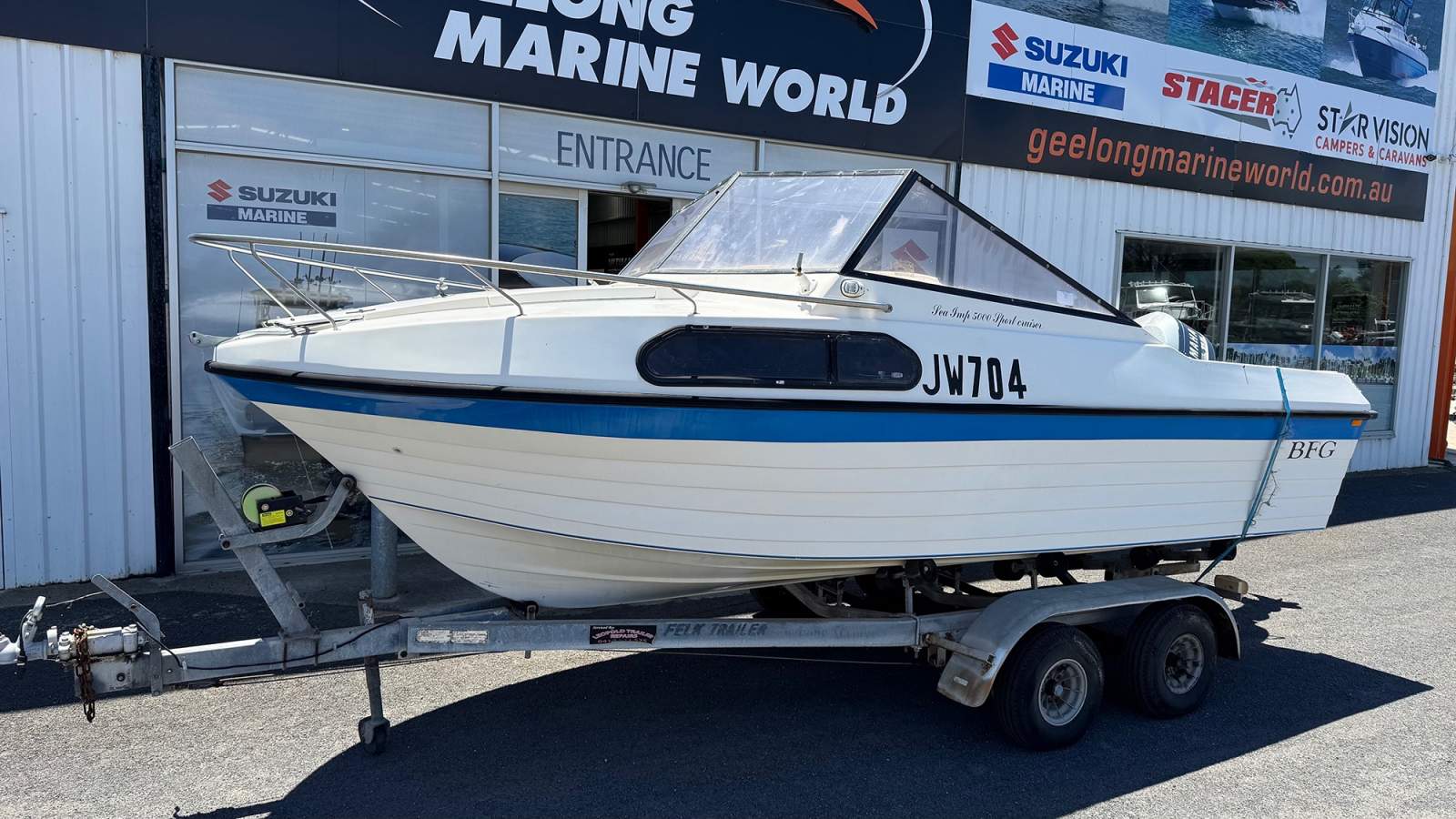 BFG 500 Sports Cruiser
