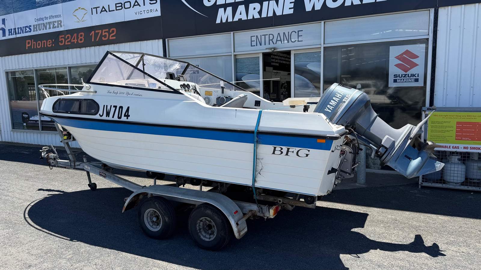BFG 500 Sports Cruiser