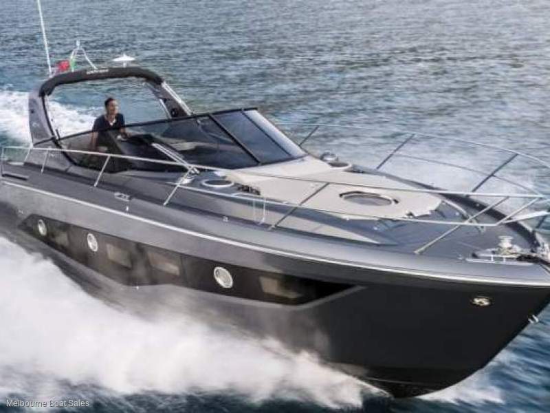 Cranchi Z35 Cruiser - SPORTY STYLE