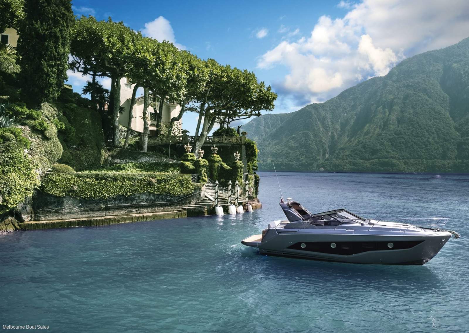 Cranchi Z35 Cruiser - SPORTY STYLE