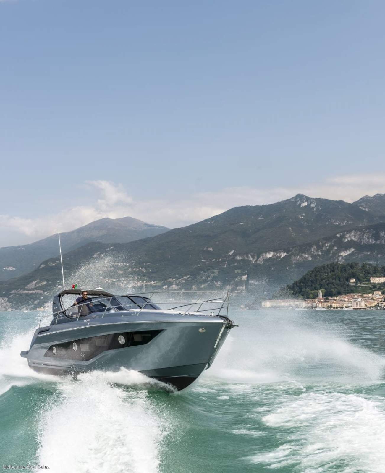 Cranchi Z35 Cruiser - SPORTY STYLE