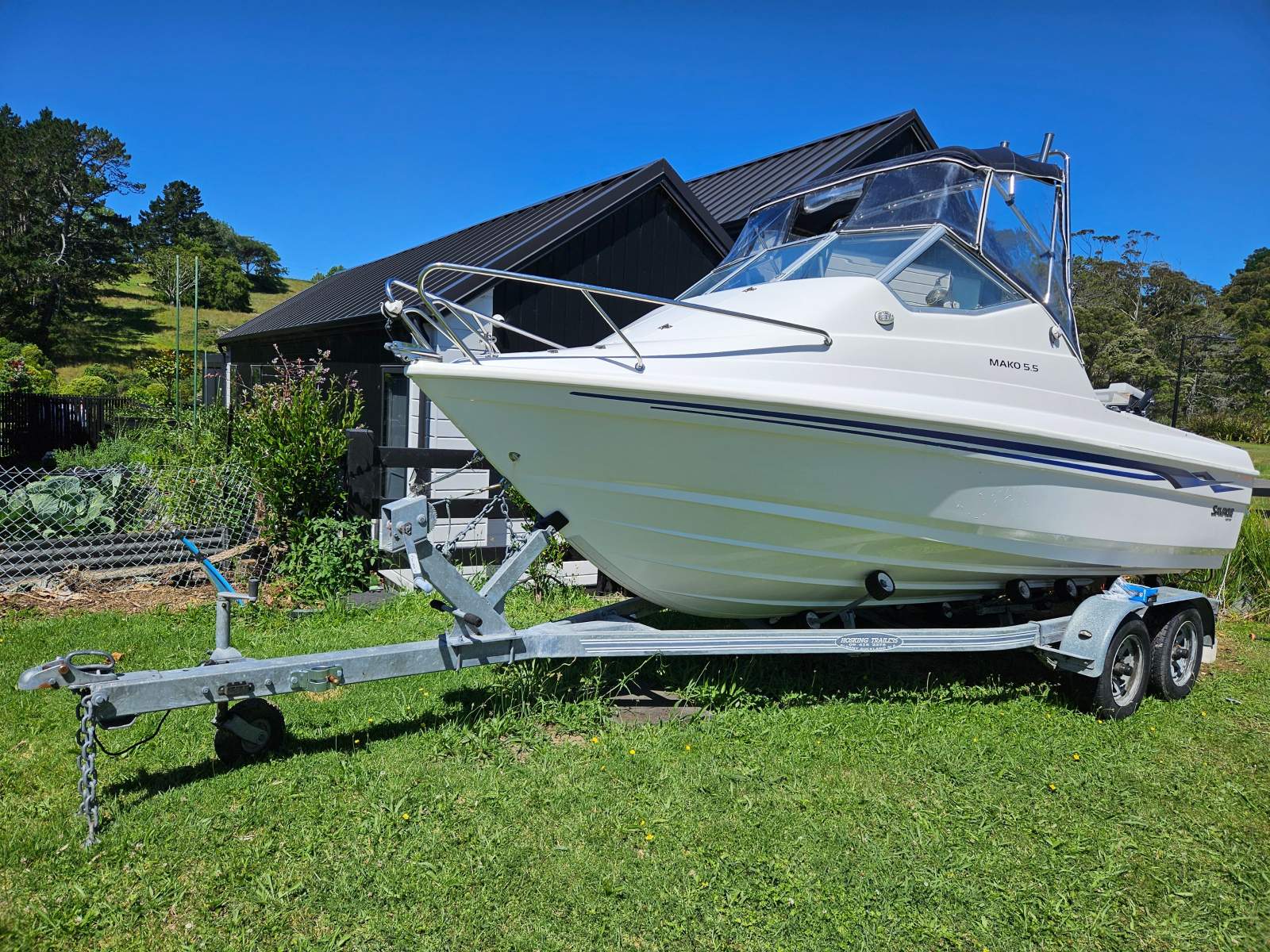 Savage Mako 550 SP 2005 - Savage Mako 55 SP - Marlin hunter