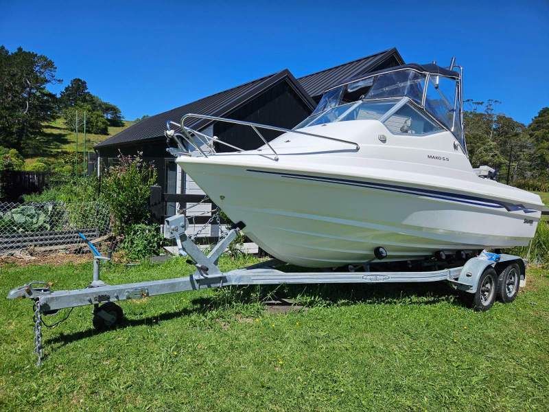 Savage Mako 550 SP 2005 - Savage Mako 55 SP - Marlin hunter