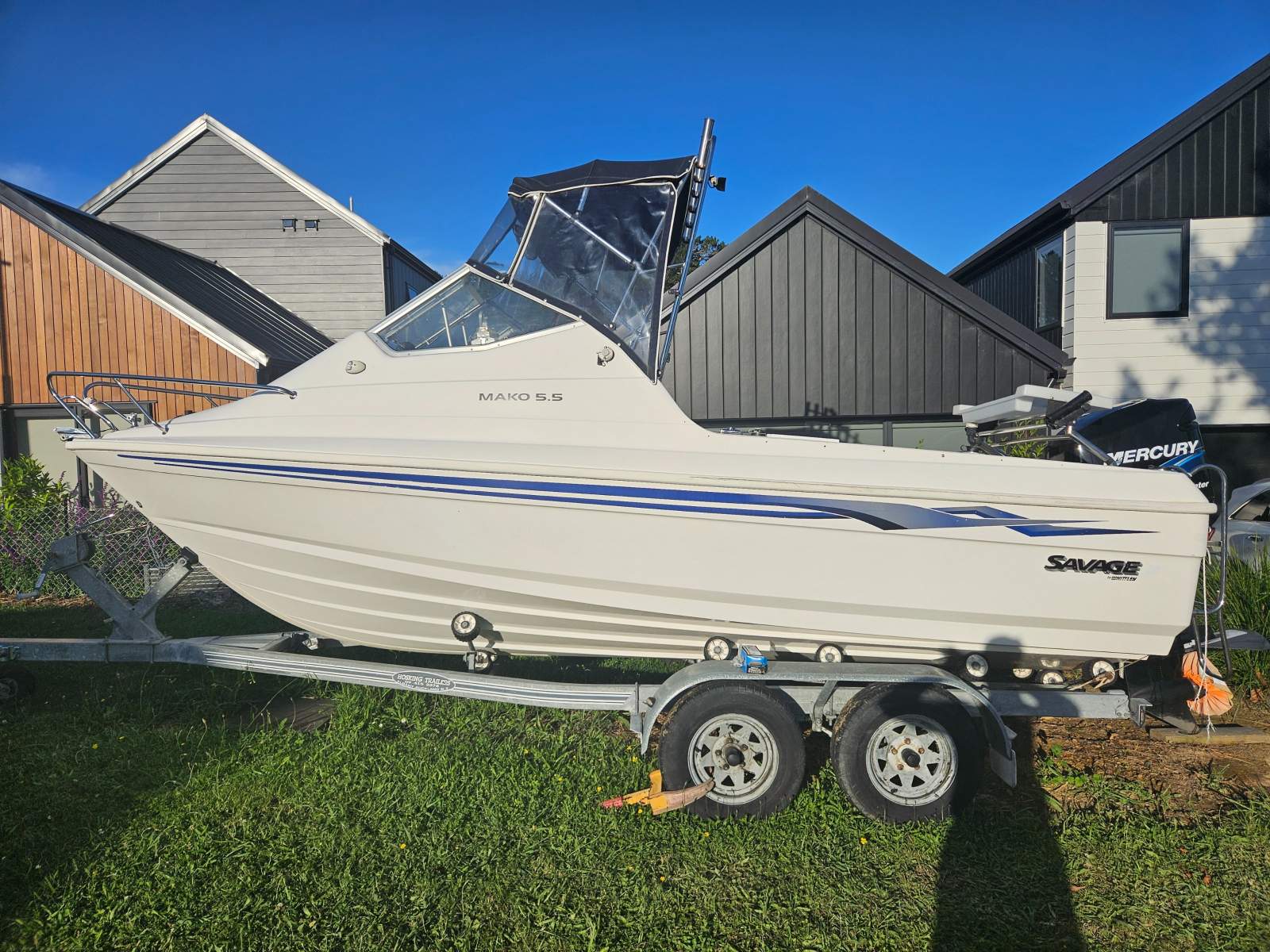 Savage Mako 550 SP 2005 - Savage Mako 55 SP - Marlin hunter