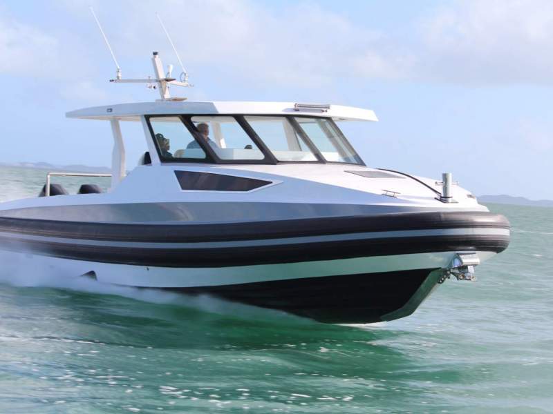 Lux Custom Boats ORCA380HT