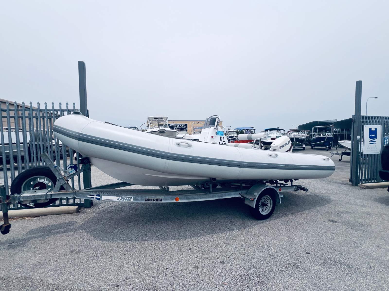 Zodiac 5.9 Inflatable