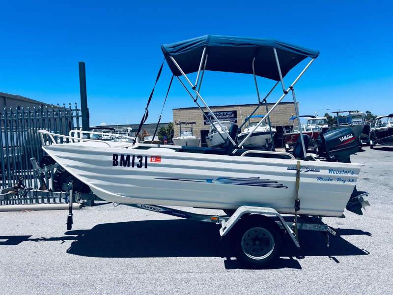 Webster 3.8 Manta Ray