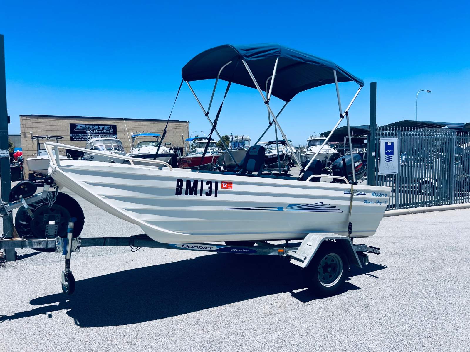 Webster 3.8 Manta Ray