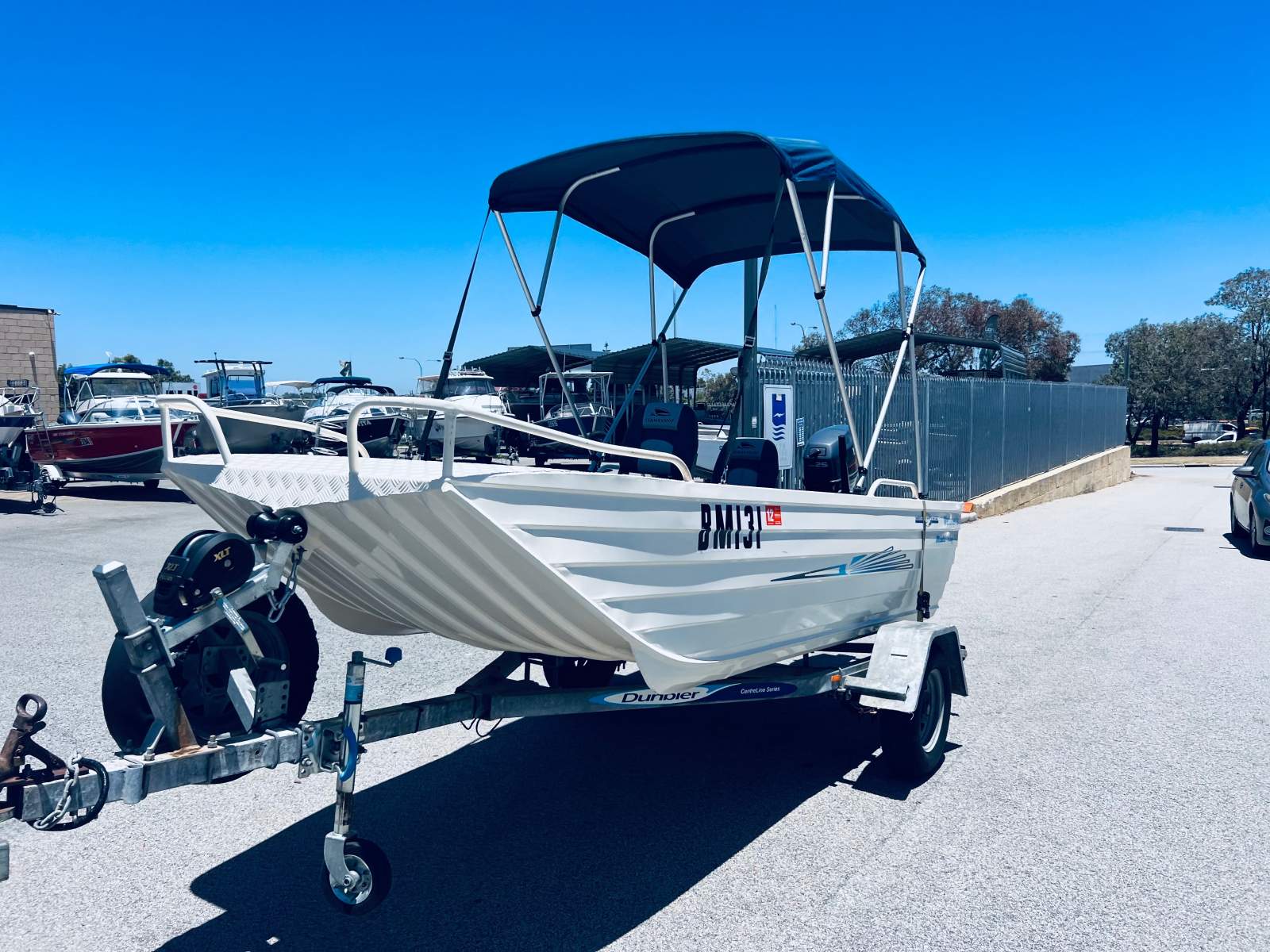 Webster 3.8 Manta Ray