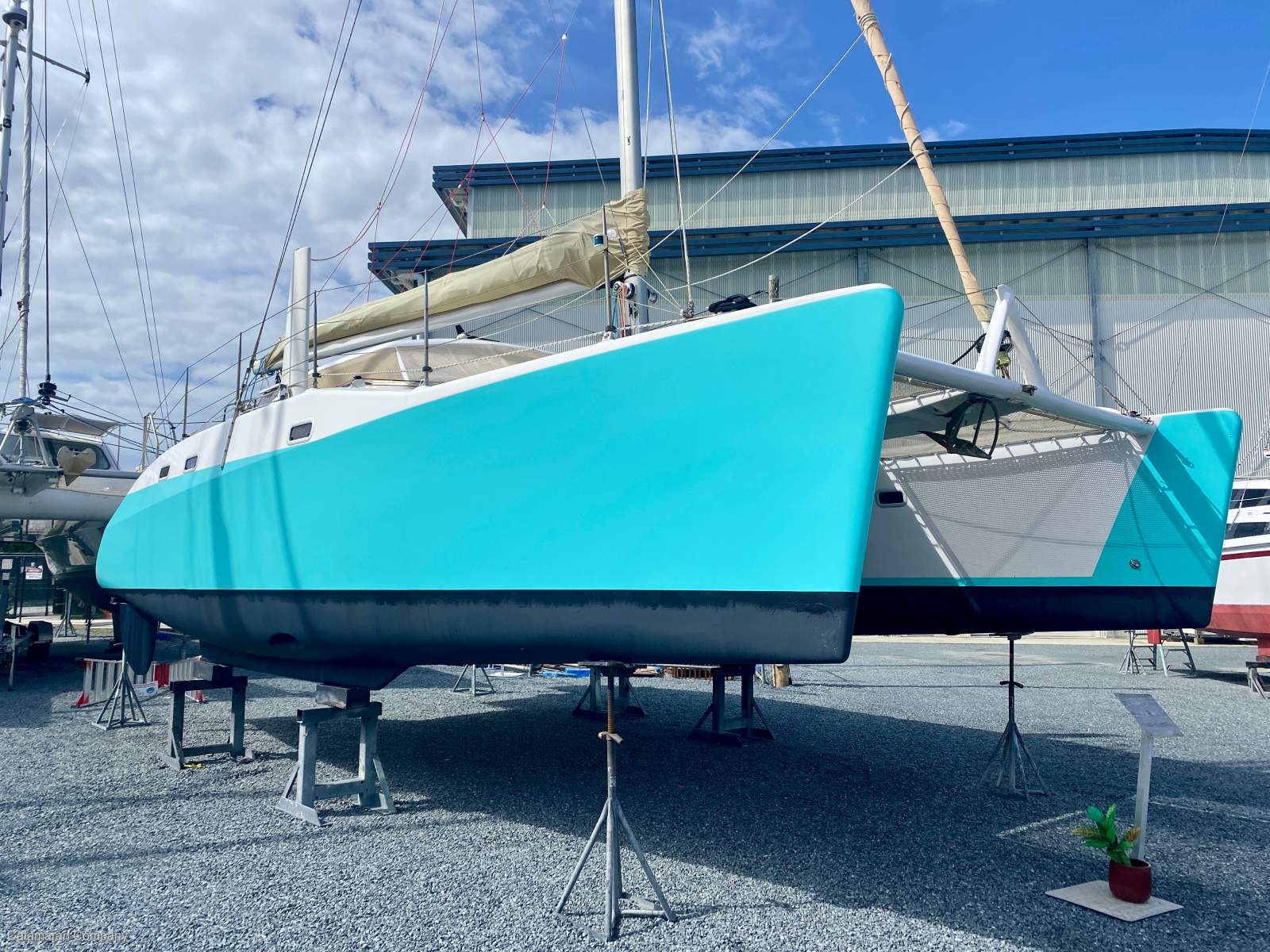 Rogers 10.5 North Reef Daggerboard Performance Catamaran