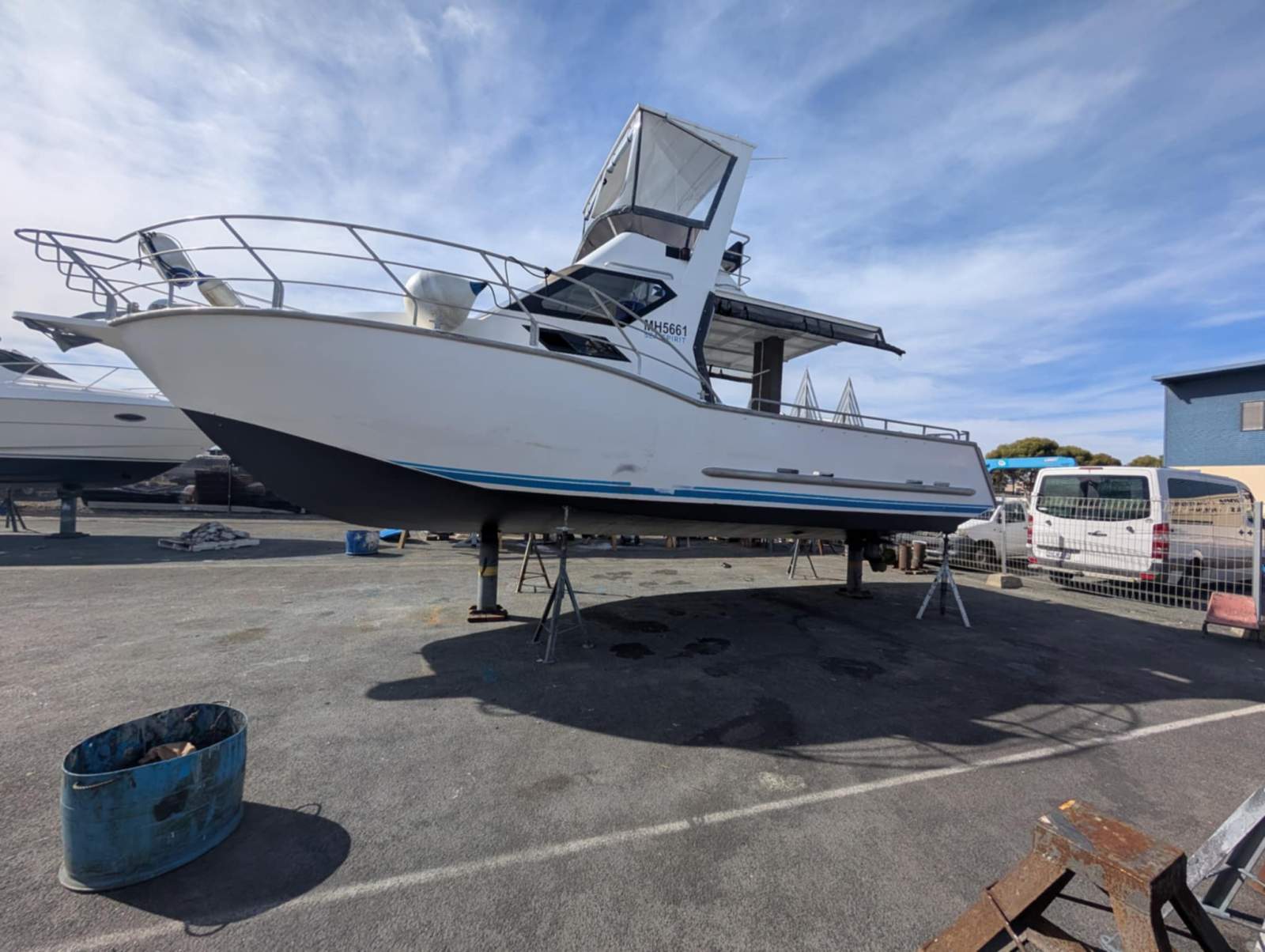 Jackman 9.5 Flybridge Charter Vessel OPEN TO REASONABLE OFFERS