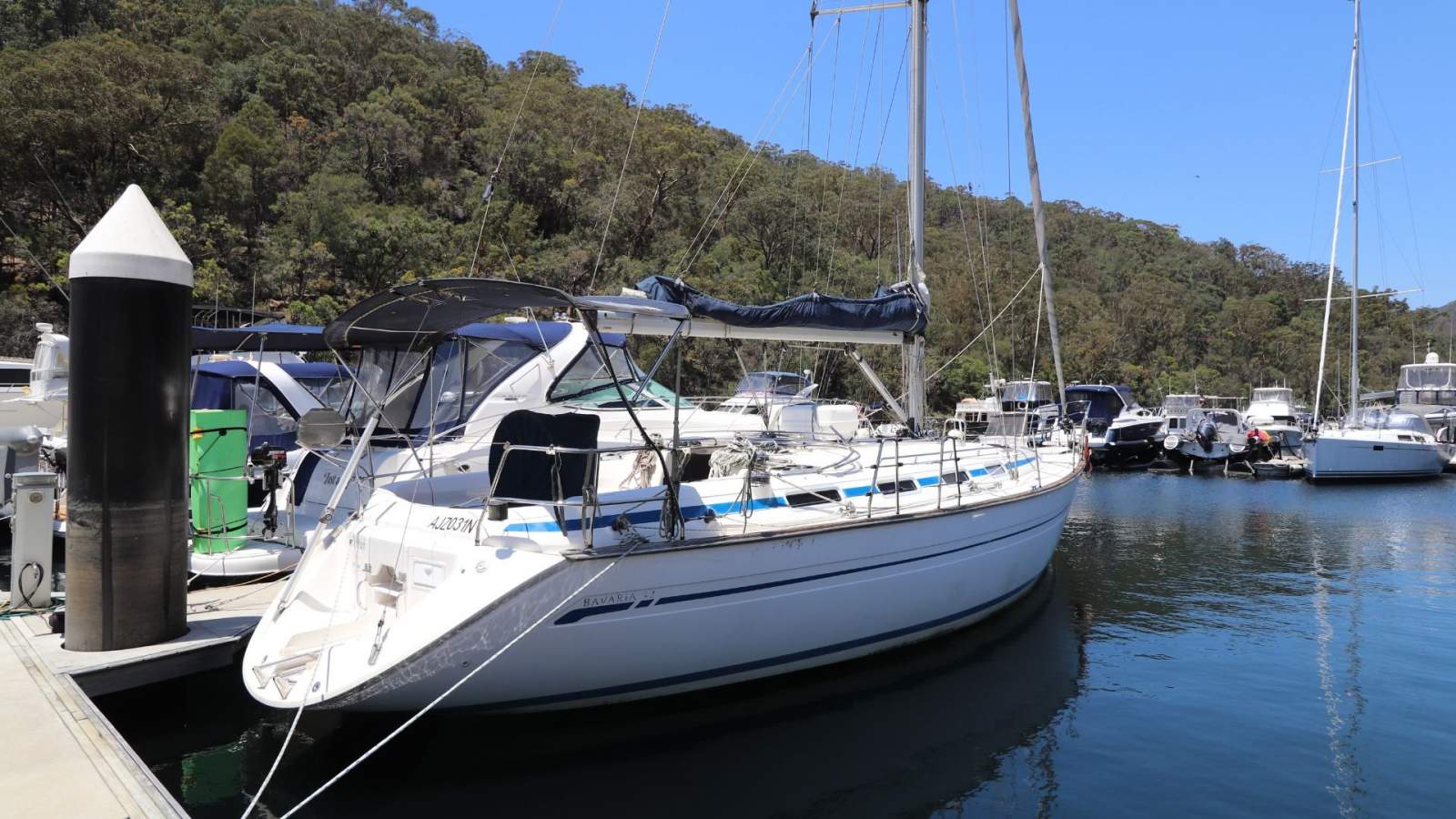 Bavaria Cruiser 42:1 Sydney Marine Brokerage Bavaria 42 For Sale