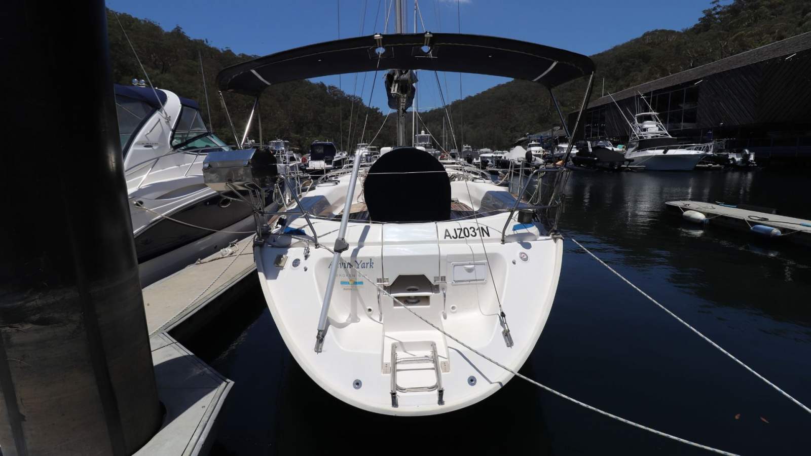 Bavaria Cruiser 42:3 Sydney Marine Brokerage Bavaria 42 For Sale