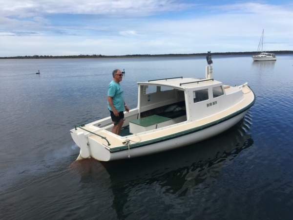 Lacco Couta Boat