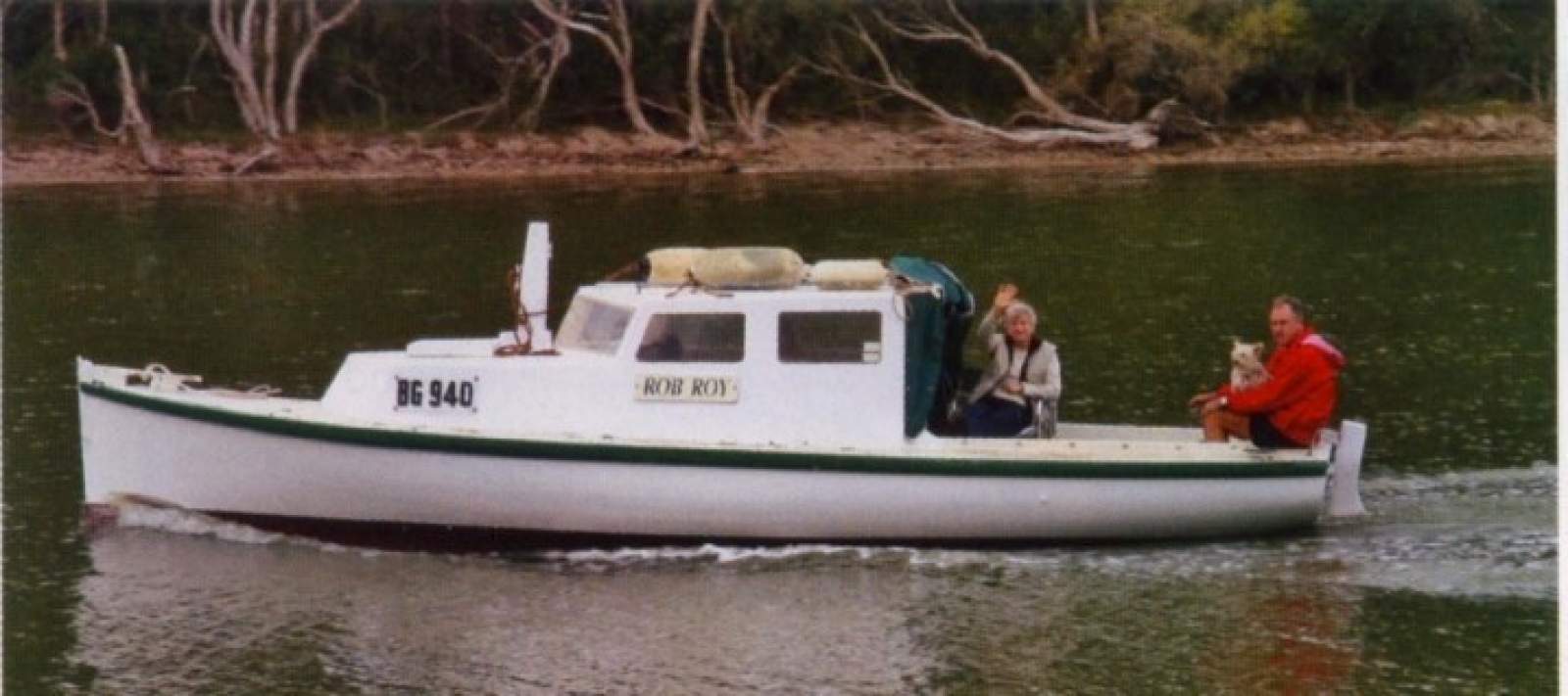 Lacco Couta Boat