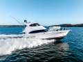 Riviera 61 Enclosed Flybridge 2011 Model