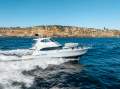 Riviera 61 Enclosed Flybridge 2011 Model