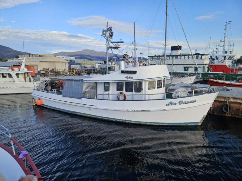 Millkraft Motor Cruiser 57' - Miss Carmen