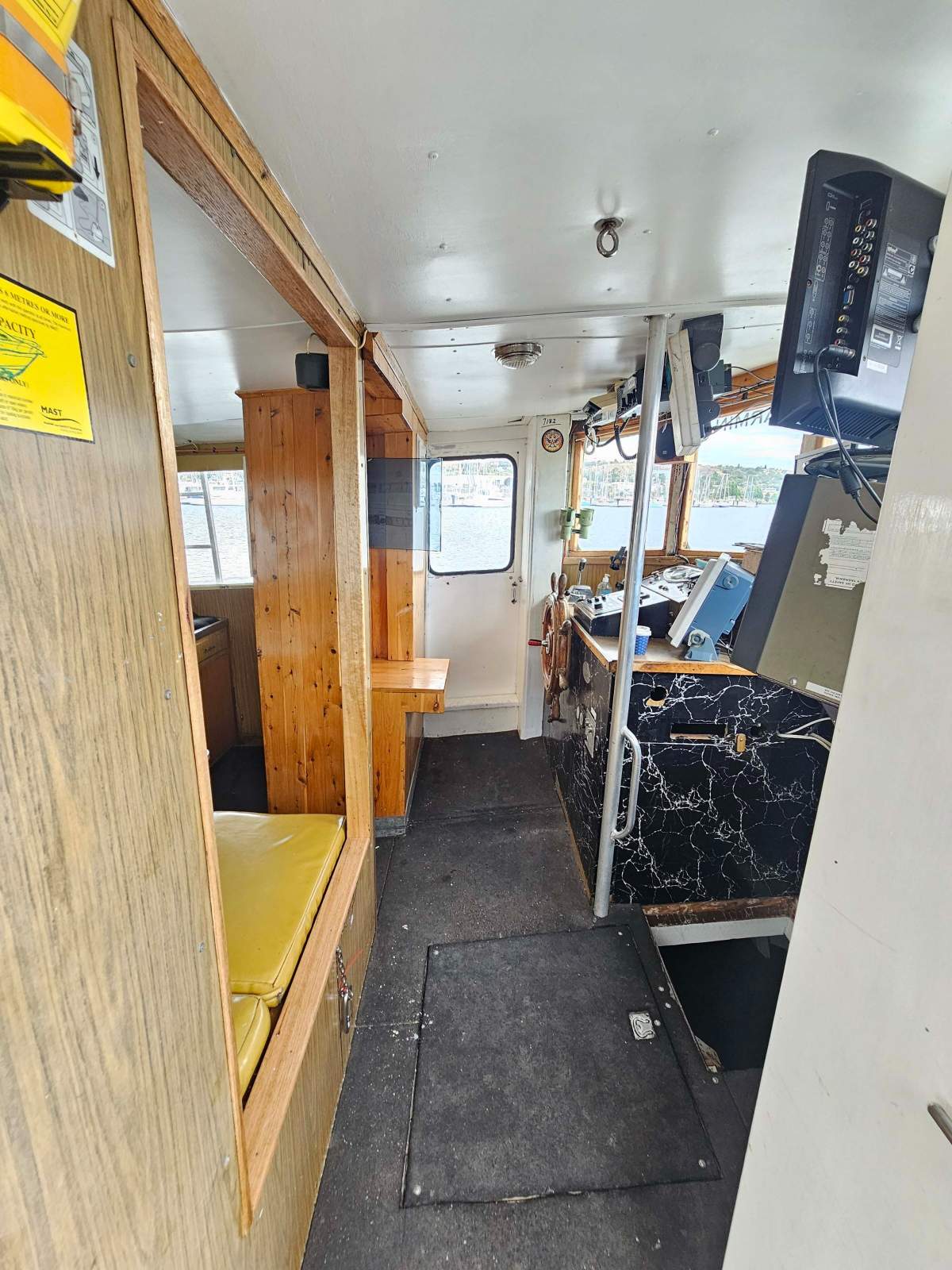 Millkraft Motor Cruiser 57 – TRADES CONSIDERED
