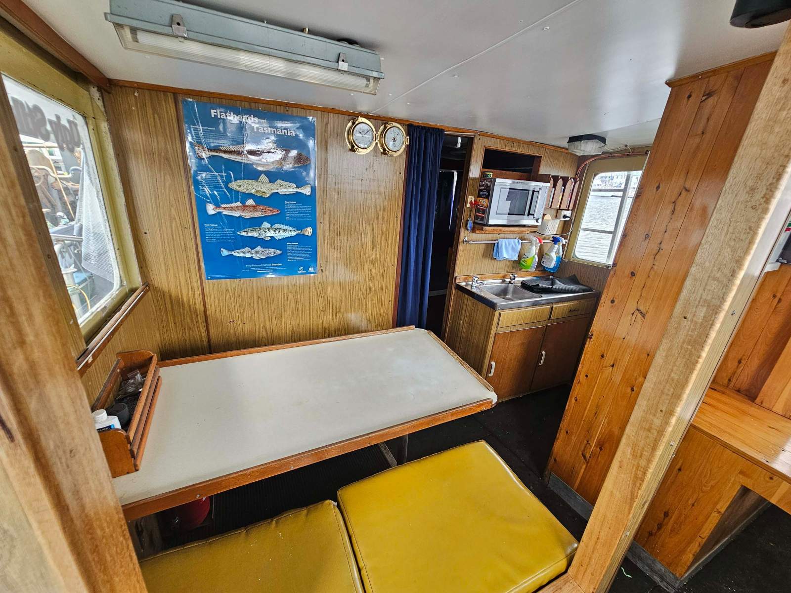 Millkraft Motor Cruiser 57 – TRADES CONSIDERED