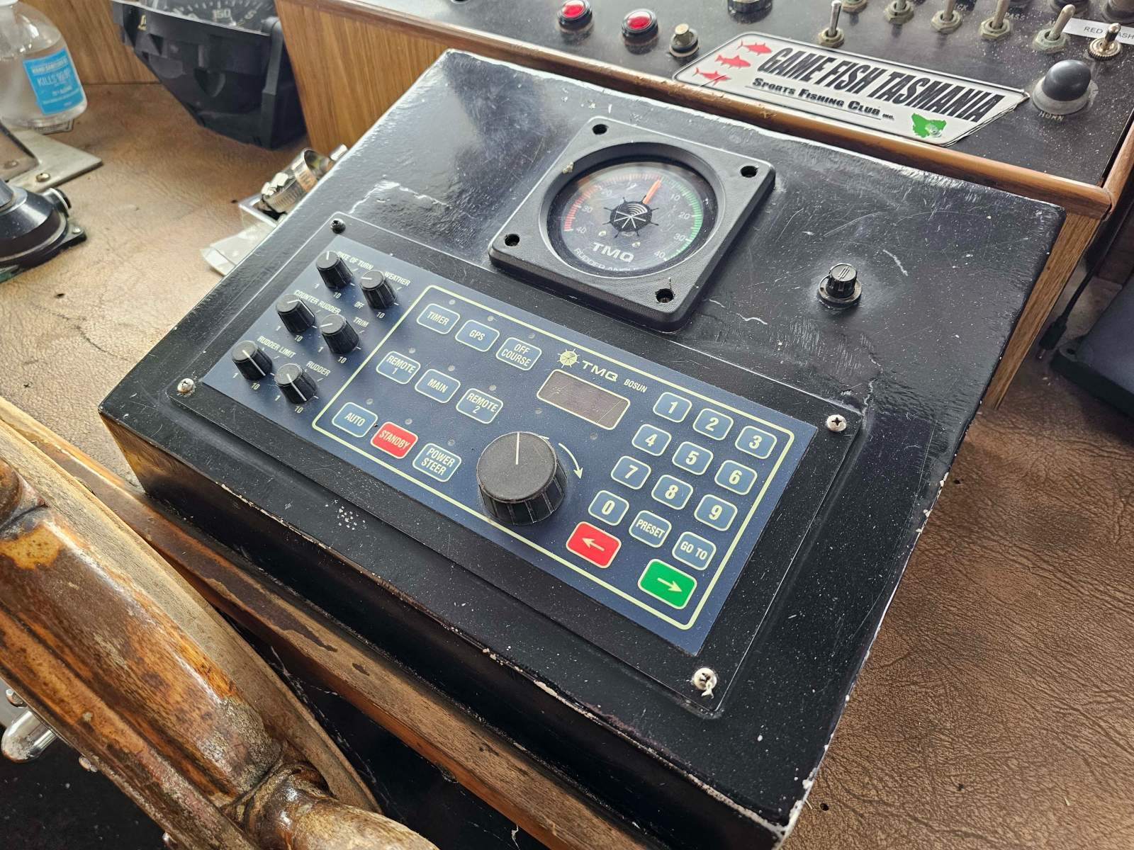 Millkraft Motor Cruiser 57 – TRADES CONSIDERED