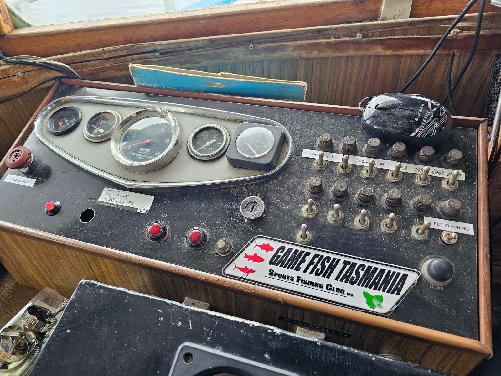 Millkraft Motor Cruiser 57 – TRADES CONSIDERED