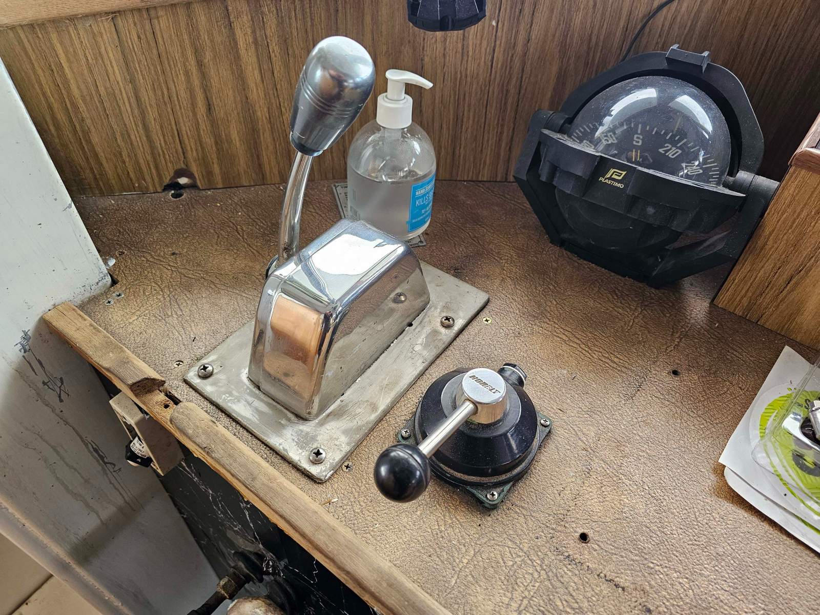 Millkraft Motor Cruiser 57 – TRADES CONSIDERED