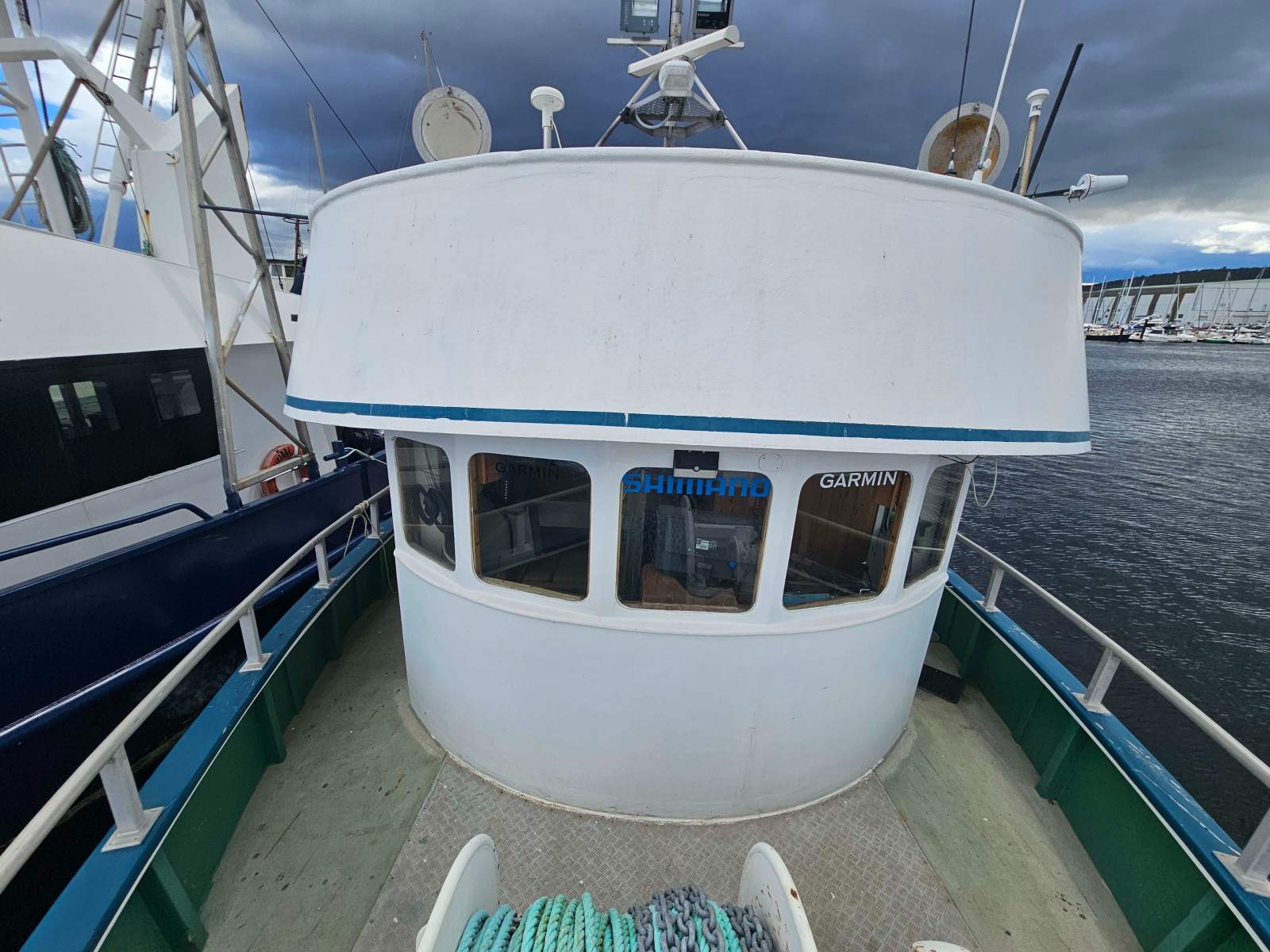 Millkraft Motor Cruiser 57 – TRADES CONSIDERED