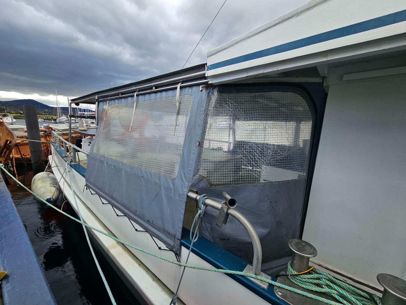 Millkraft Motor Cruiser 57 – TRADES CONSIDERED