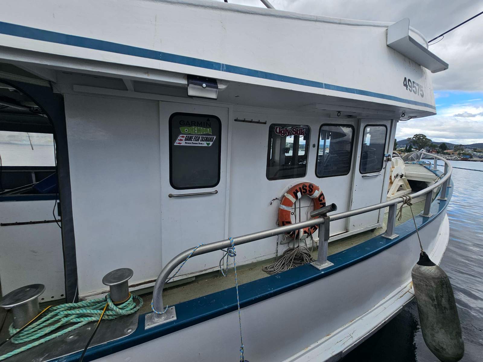Millkraft Motor Cruiser 57 – TRADES CONSIDERED
