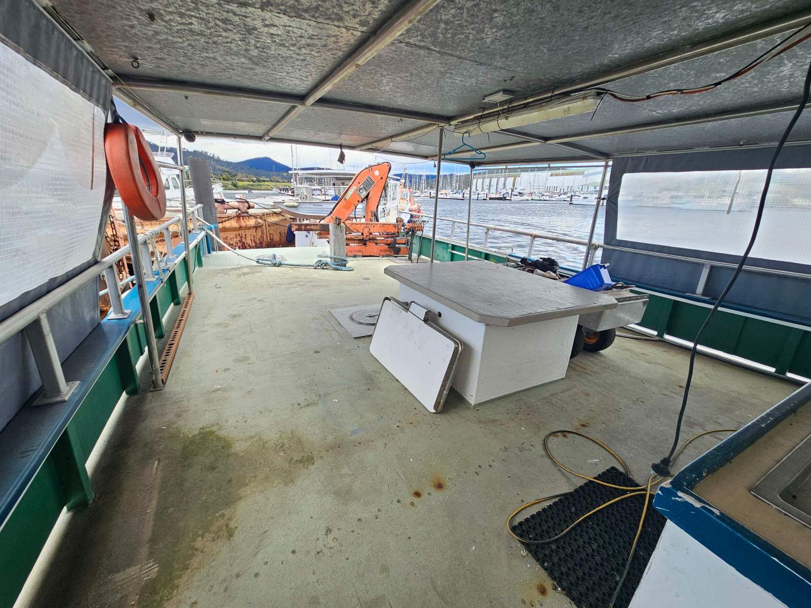 Millkraft Motor Cruiser 57 – TRADES CONSIDERED