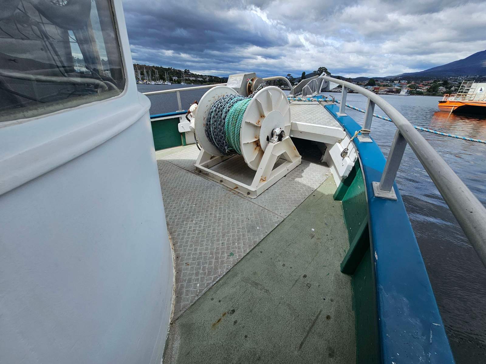 Millkraft Motor Cruiser 57 – TRADES CONSIDERED