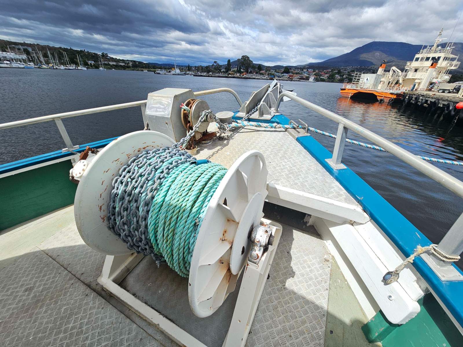 Millkraft Motor Cruiser 57 – TRADES CONSIDERED