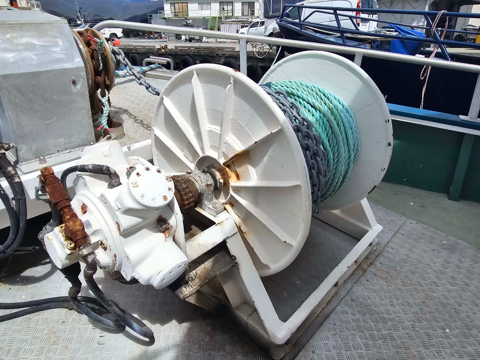 Millkraft Motor Cruiser 57 – TRADES CONSIDERED