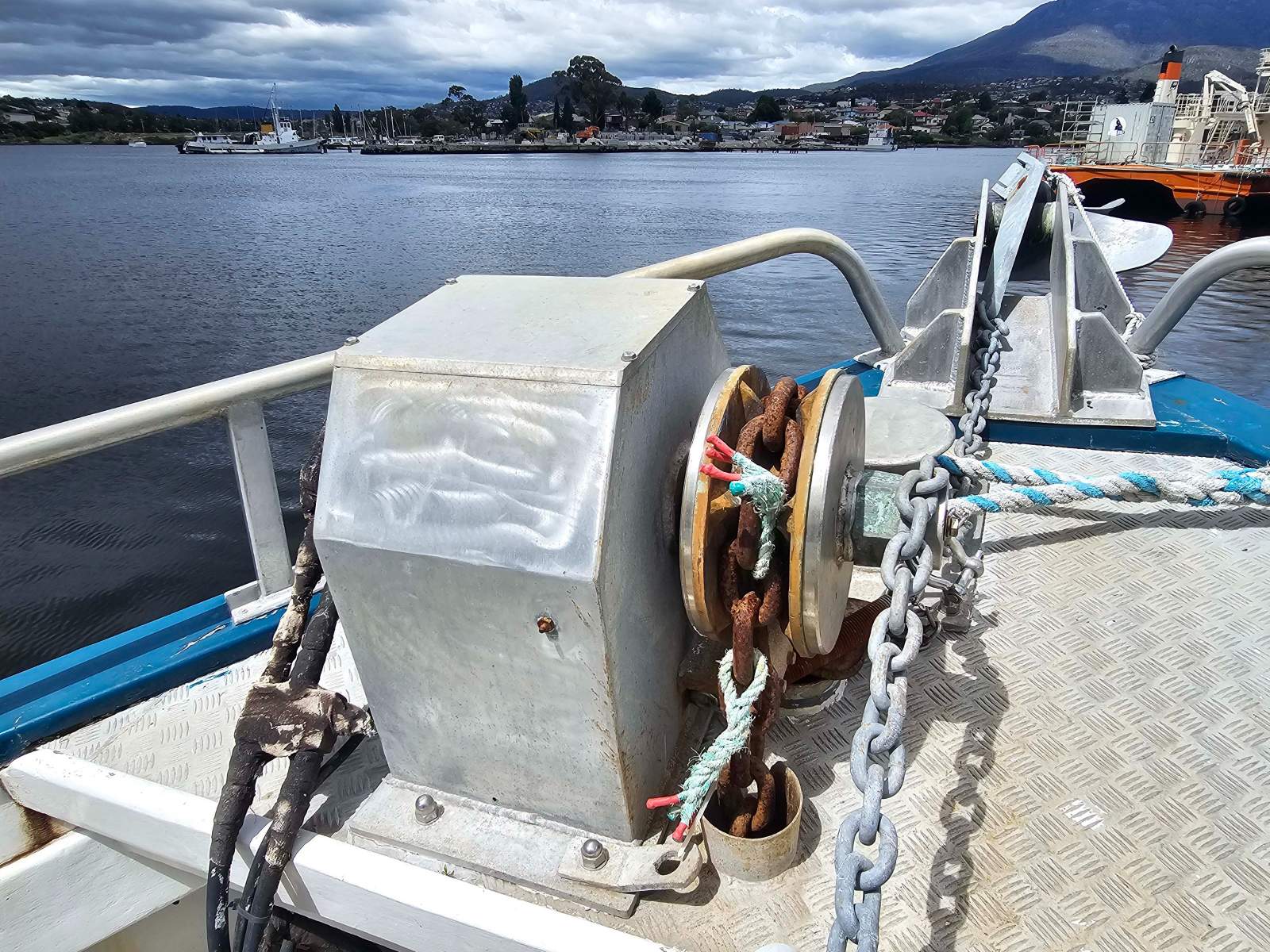 Millkraft Motor Cruiser 57 – TRADES CONSIDERED
