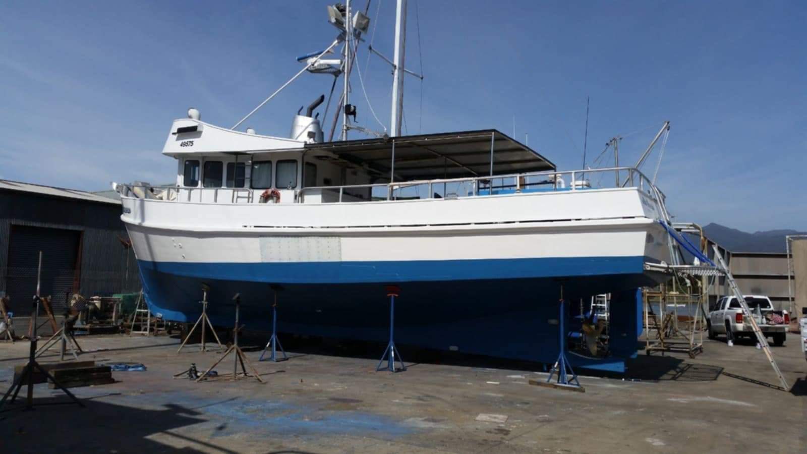 Millkraft Motor Cruiser 57 – TRADES CONSIDERED