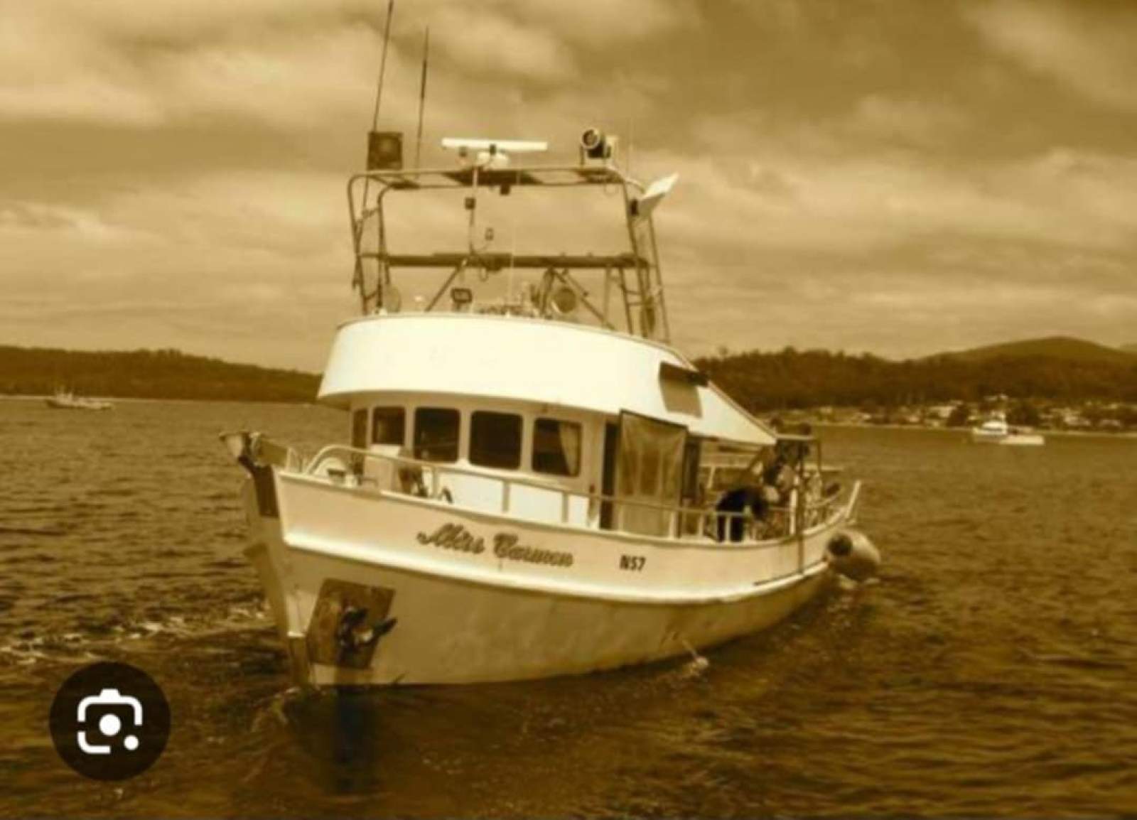 Millkraft Motor Cruiser 57 – TRADES CONSIDERED