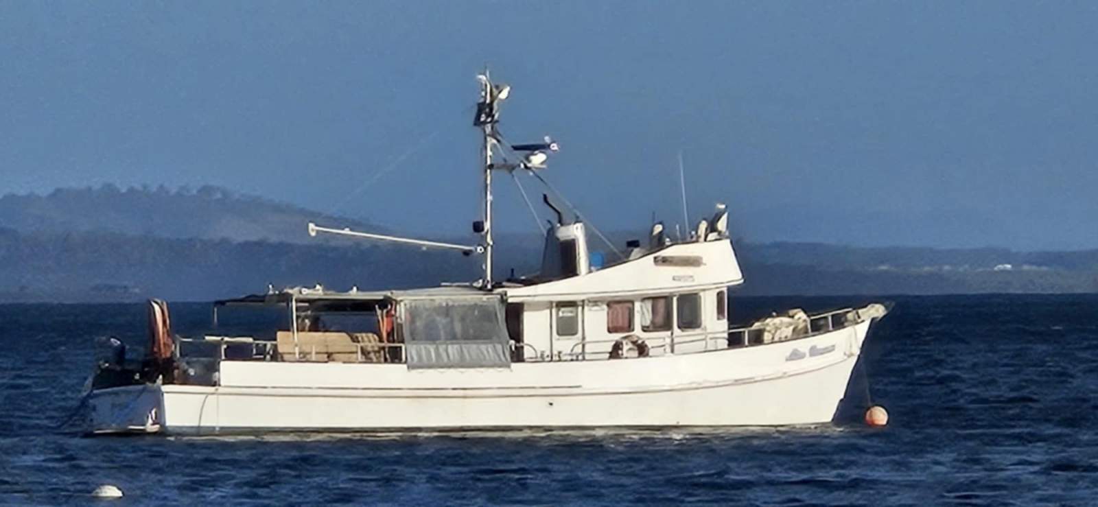 Millkraft Motor Cruiser 57 – TRADES CONSIDERED